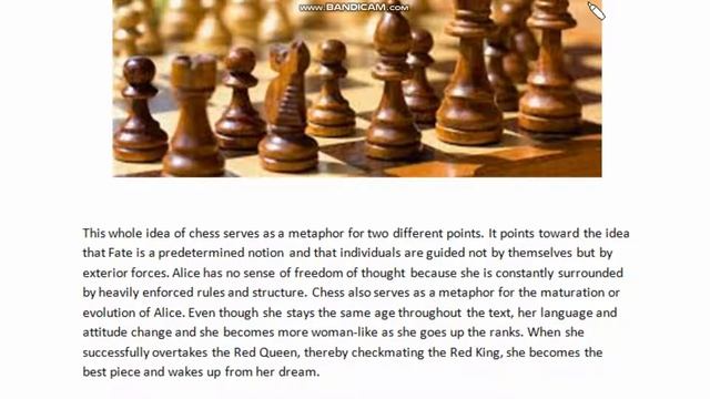 Significance of Chess Game in Through the Looking Glass by Lewis Carroll Easy Explanation for Eng(H смотреть онлайн