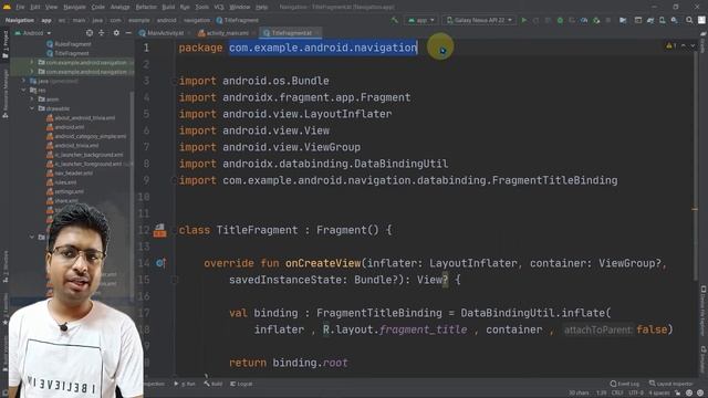 Class 44 - Adding And Creating Fragment | Android App Development Complete Course In Hindi смотреть онлайн