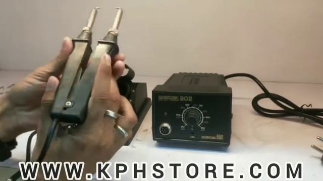 GORDAK 902 Tweezer soldering station KPH смотреть онлайн