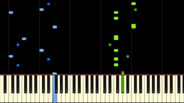 AXEL F - Piano Tutorial смотреть онлайн