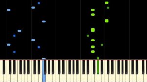 AXEL F - Piano Tutorial