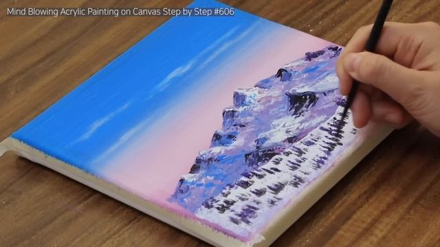 BEST Acrylic Painting on Canvas Compilation｜Satisfying Relaxing Video｜2 Hours of Sleep Video смотреть онлайн
