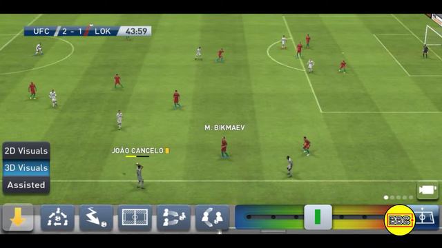 Jual Beli Serangan di Matchday #5 DIV4 PES SOCCER MANAGER 2019 Game Play смотреть онлайн