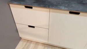 Кухня из фанеры - супердолговечная! Гарантия 10 лет .  Корпус и фасады фанера с попипропиленом .