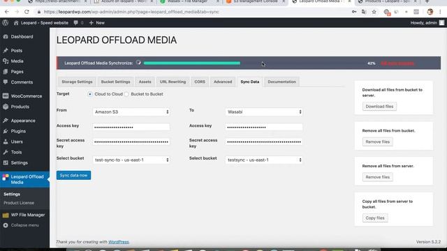 sync cloud aws s3 to cloud wasabi смотреть онлайн