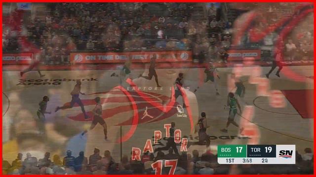 Isaac Bonga SWATS AWAY Marcus Smart | Raptors vs Celtics | Nov 28, 2021 | 21-22 Season смотреть онлайн