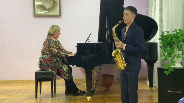 Сторожев Артем. Дж.Демерссман Интродукция и вариации на тему,, Венецианский карнавал". смотреть онлайн