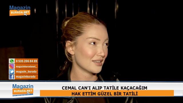 YAYIN ÖNCESİ ANİ GELEN ŞANS ÖPÜCÜĞÜ! Danla Biliç: Cemal Can'ı Nisa'dan Kıskandım смотреть онлайн