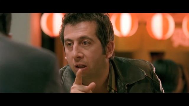 Юбер пробует Васаби. Момент из фильма Васаби (2001)