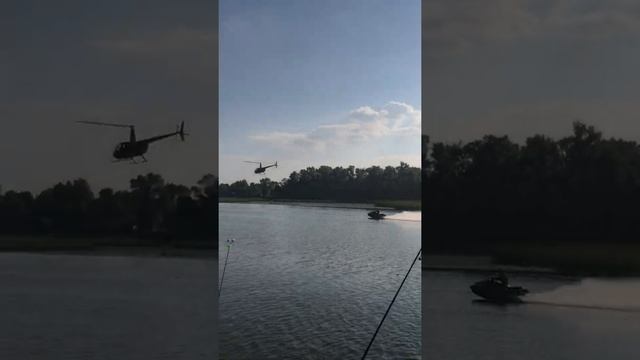 Гидроцикл или вертолет ??