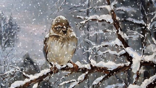 Саша Черный. Воробей. Стихотворение смотреть онлайн