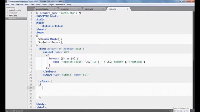 CRUD php Mysqli смотреть онлайн