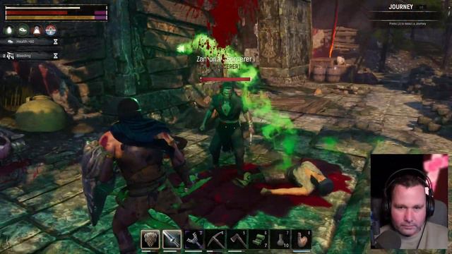 Conan Exiles - Age Of War Chapter 3 | Vaults Maybe + Building смотреть онлайн