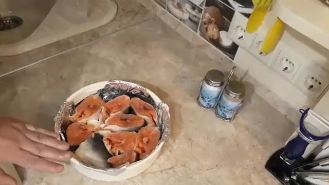 Горбуша на пару смотреть онлайн