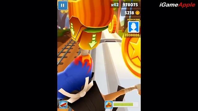 Subway Surfers PRAGUE iPad Gameplay HD #18 смотреть онлайн