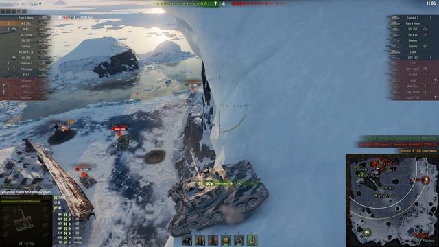 Bat-Chat 25t • 10K DAMAGE • WoT Gameplay смотреть онлайн