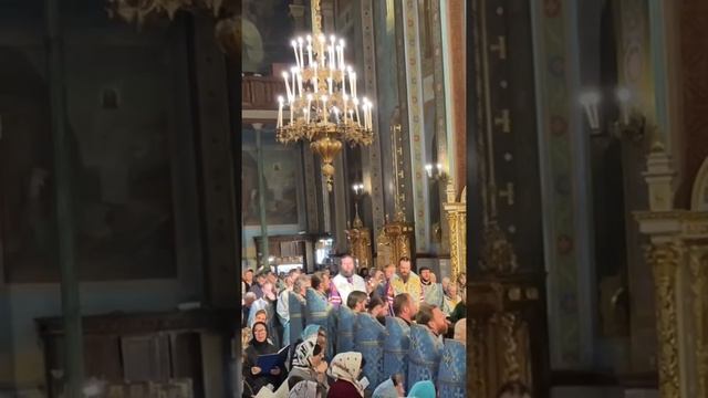 Еженедельная Молитва одесситов у иконы Божией Матери «КАСПЕРОВСКОЙ» смотреть онлайн
