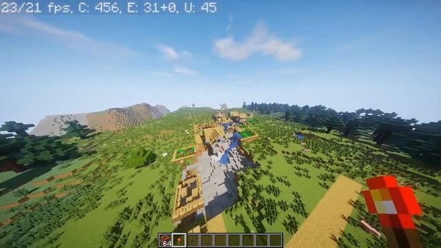 MINECRAFT FPS TEST SHADERS CHOCAPIC ULTRA | NVIDIA GT 1030 + INTEL I5 3470 3.20GHz + 8 GB RAM смотреть онлайн