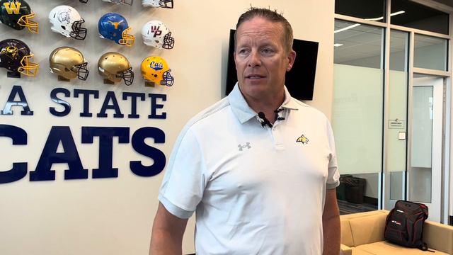 Montana State’s Brent Vigen Talks Bobcats Entering 2023 Fall Camp