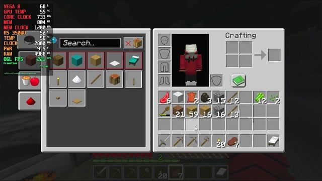 Minecraft 1.19.4 | Sodium Mod | Iris Shaders | Ryzen 5 3500U + VEGA 8 [Lenovo Ideapad S145] смотреть онлайн