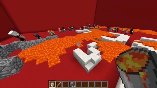 Я ЗАКРЫЛ В ЛОВУШКУ 100 ИГРОКОВ НА ЭКРАНЕ ЗАГРУЗКИ МАЙНКРАФТ! смотреть онлайн