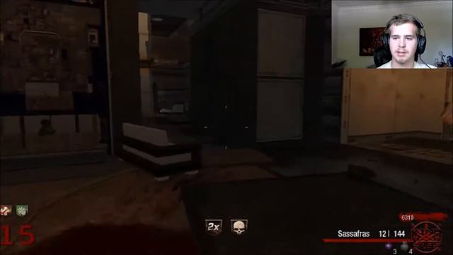 Bringing the Sass! - Kino: The Rebirth pt 3 (Solo Custom Zombies Gameplay) смотреть онлайн