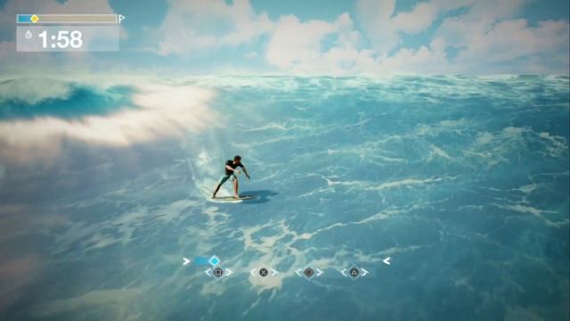Let's Play! Surf World Series Demo Part 1 (PS4 Pro) смотреть онлайн
