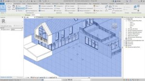 Revit - Опорная плоскость