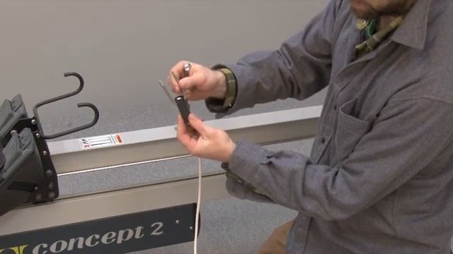 Handle Cord Replacement on the Concept2 Dynamic RowErg смотреть онлайн