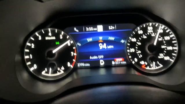 2021 Nissan Maxima 35-120 MPH acceleration test смотреть онлайн
