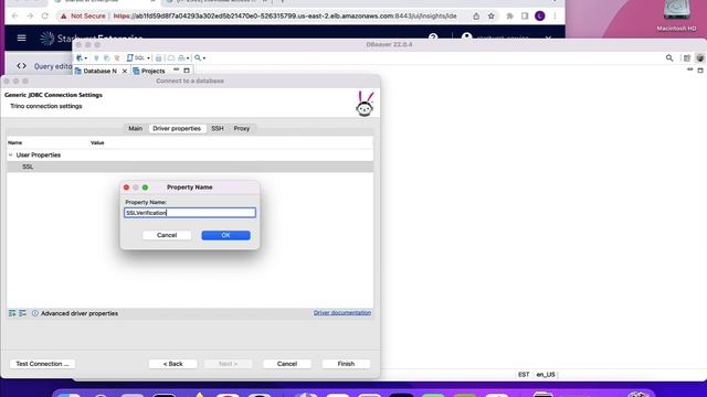 Connecting DBeaver to Starburst Enterprise смотреть онлайн