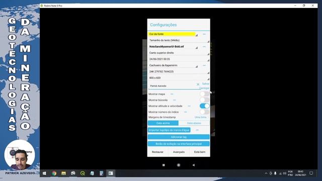 TimeStamp Camera - Fotos e Filmagens com data, hora, altitude coordenadas e logo de sua empresa смотреть онлайн