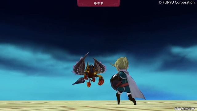 The Alliance Alive HD Remastered - Battle Gameplay смотреть онлайн