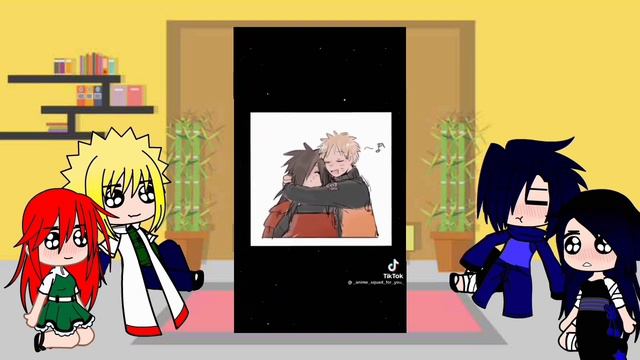 Реакция родителей Мадары, Наруто на МадаНару (кому не нравится не смотри) смотреть онлайн