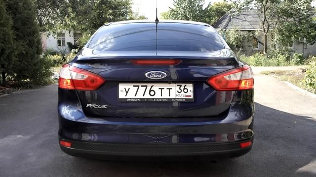 стоп сигнал в стиле F1 на ford focus 3 смотреть онлайн