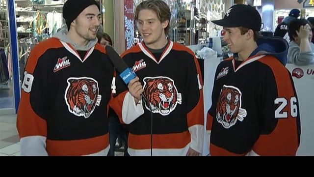 2013 Medicine Hat Tigers Christmas смотреть онлайн