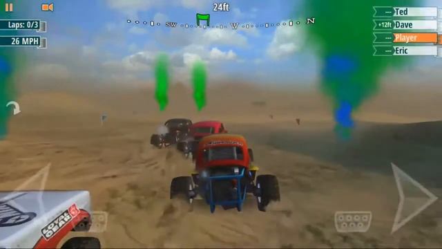 4x4 Jam HD - Racing Games for Kids - Android Gameplay FHD смотреть онлайн