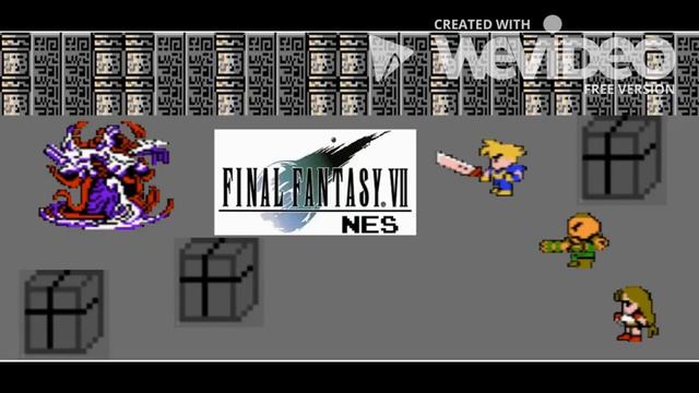 Final Fantasy VII NES OST - Still More Fighting смотреть онлайн