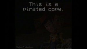 Toy Story SNES/Geneis (Mega Drive) Anti-Piracy Screen