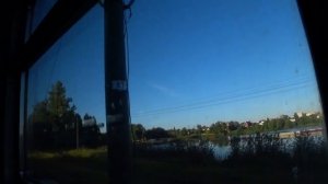 ЭТ2М-094, маршрут: «Санкт-Петербург - Гатчина Варшавская» (Балтийским ходом)