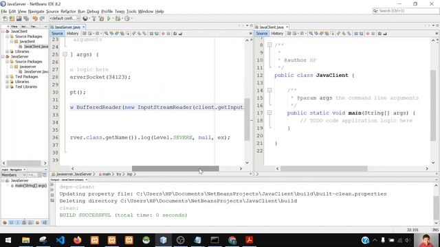 Simple TCP Implementation in Java Programming смотреть онлайн