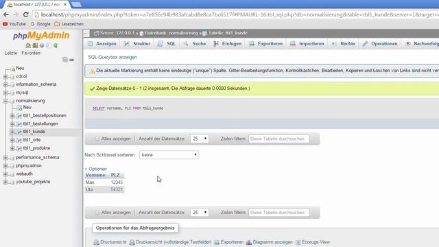 [#11] SQL Einführung anhand von MySQL смотреть онлайн