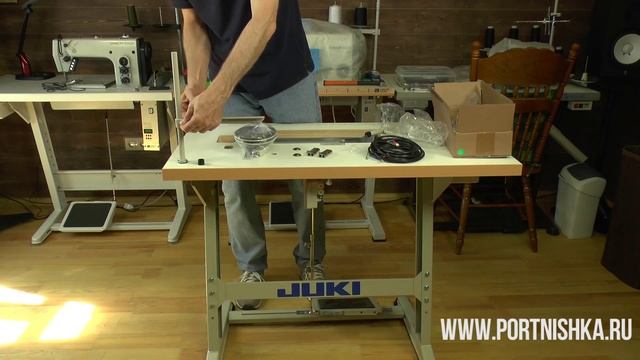 ?✂️?Сборка швейной машины Juki DDL 8700 A 7 смотреть онлайн