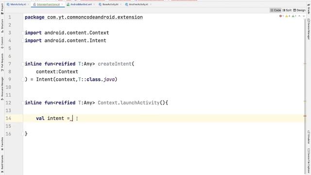 ? #2 Common Code in Android | Launch Activity Intent | Extension & Generic function | Compose смотреть онлайн