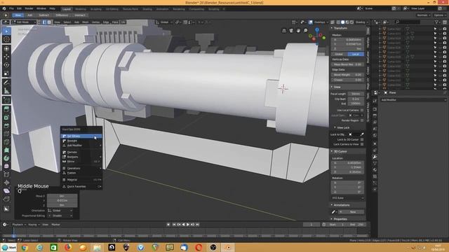 Hops & Boxcutter Gun Barrel section смотреть онлайн
