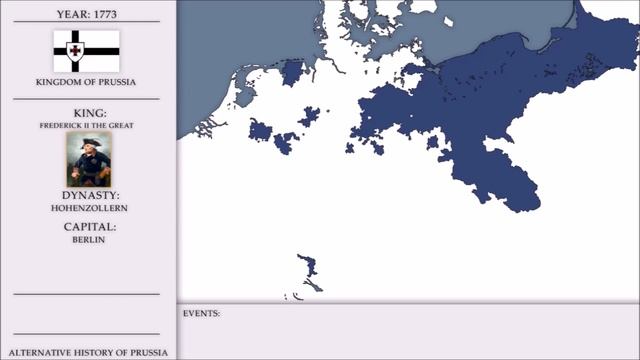 Alternate History Of Prussia (Germany) : Every Year 1525-2017