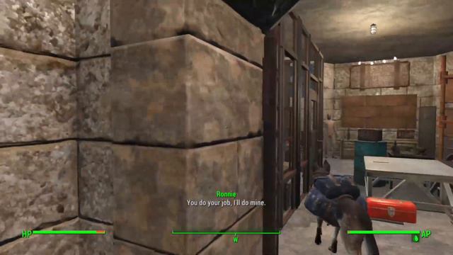 Fallout 4 Minuteman Lore-friendly Castle Settlement Tour смотреть онлайн