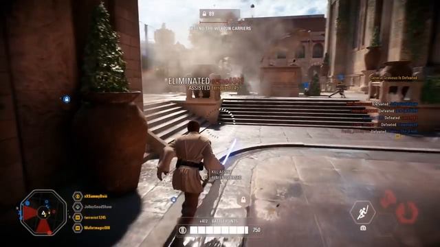 OBI-WAN KENOBI - Updated Hero Guide (2019) - STAR WARS Battlefront 2 смотреть онлайн