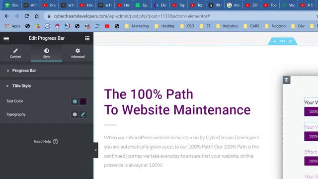 Ep 8. WordPress Website Redesign Tutorial Elementor + Astra - Learn To Build Websites смотреть онлайн