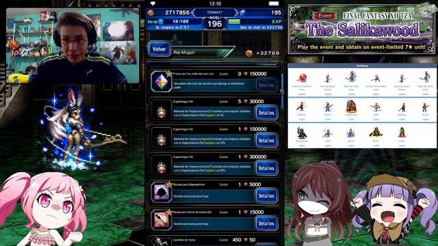 |FFBE| Evento | Rey Moguri | FF-XII | Como tener 2 TM de Fran !? Recomendado ! смотреть онлайн